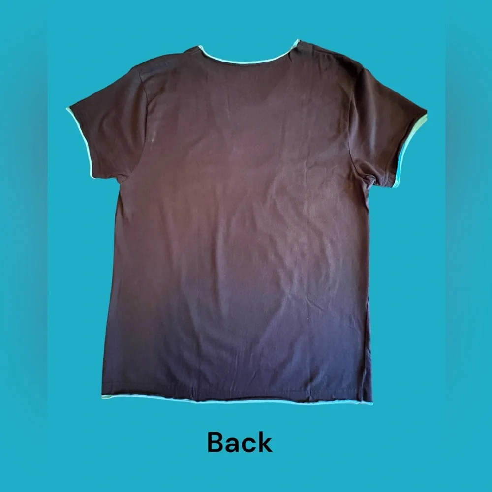 Women’s Pajama Top, Hit The Hay, Size Medium - Picture 3 of 11